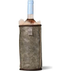 KYWIE Brown Fluffy Bottle Cooler