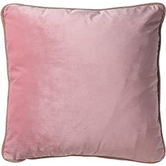 Dutch Decor Finn Decorative Cushion, Polyester, Coral Blush, 60 x 60 cm