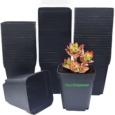 RooTrimmer 60 x 10cm Square Plant Pots