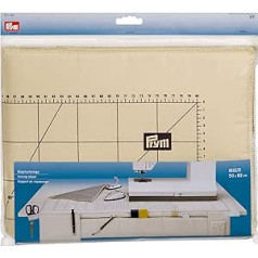 Prym 611926 Multi, Ironing Table, Beige, Scale Plum Blue, 50 x 92 cm, Pack of 1