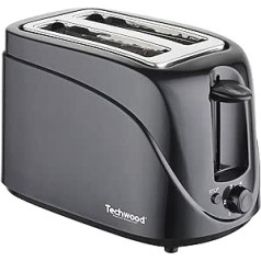 TECHWOOD Double Slot Toaster, 700 Watt