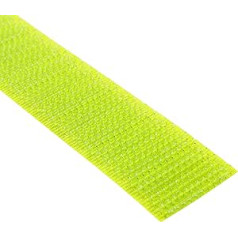 KLEBESHOP24 Velcro tape, self-adhesive, hook or loop tape, colour, width, length selectable