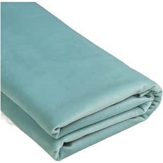 TinaKim Velvet Upholstery Fabric for Sofa Chair Cover Material Couch Repair (Pink Green, 147 x 200 cm)