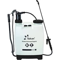 TUKAN Back Sprayer 16 Litres | Garden Sprayer with Padded Shoulder Straps