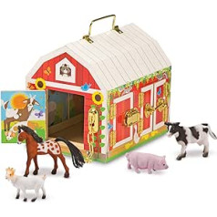 Melissa & Doug Wooden house