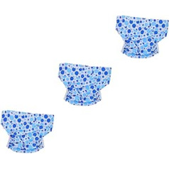 Healvian 3 Stk Windeln Für Ältere Menschen Menstruationshose Erwachsenenwindeln Für Männer Waschbare Unterwäsche Gebürstetes Futter Schwangere Frau Multifunktion Stoffwindeln