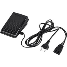 AYNEFY Sewing Machine Foot Pedal, Sewing Machine Foot Pedal Electronic Foot Control with Cable, Sewing Machine Parts Replacement