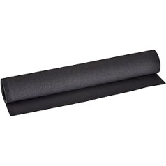 TA-VIGOR Black EVA Foam Sheets 13 x 39 Inch 1mm Thick Foam Sheet for Cosplay DIY Arts and Crafts Projects