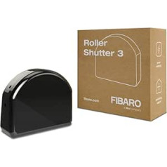 FIBARO Roller Shutter 3 / Z-Wave Plus Smart Home Rolladenschalter, FGR-223