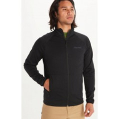 Jaka LECONTE Fleece JKT S Black