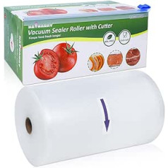 Lebensmitte Vacuum Bag Rolls 28 cm x 30 m BPA-Free for All Vacuum Sealers