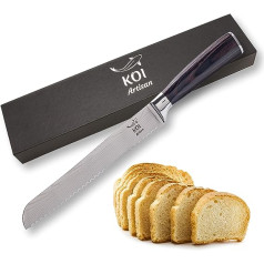 KOI ARTISAN Large Bread Knife - 8