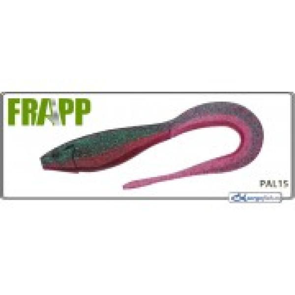 Silikona māneklis FRAPP TRICKY TAIL 10 - PAL15