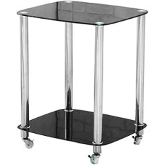 Mhbgx Multifunctional Storage Trolleyhousehold Serving Cart Stainless Steel Utility Cart Trolley With 4 Rolling Wheels For Beauty Salon Spa Quipment Instrument Tool Shelf Movable Hand Trucks #12 Tiers