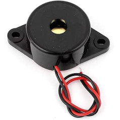 sourcing map DC 3-24 V 30mA 90DB Continuons Wecker elektronisch Wecker, mit Piepton-Alarm de