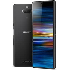 Sony Xperia 10 6 Inch 21:9 Full HD+ Display Android 9 UK SIM-Free Smartphone with 3GB RAM and 64GB Memory, Black