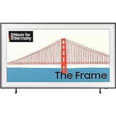 Samsung The Frame QLED 4K TV, 55 Inch (GQ55LS03AAUXZG), Quantum HDR, Frame Look Design, Interchangeable Frame [2021]