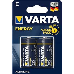 Varta 0568082 Batteries 1.5 V LR14/C 2X