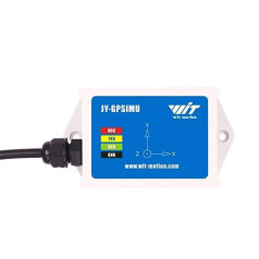 [Industrial Quality Beidou + GPS AHRS IMU] WTGAHRS2 MPU9250 10-Axis Accelerometer + Gyroscope + Angle (XY 0.05° Accuracy) + Magnetometer + Air Pressure + Width + Length + Ground Speed