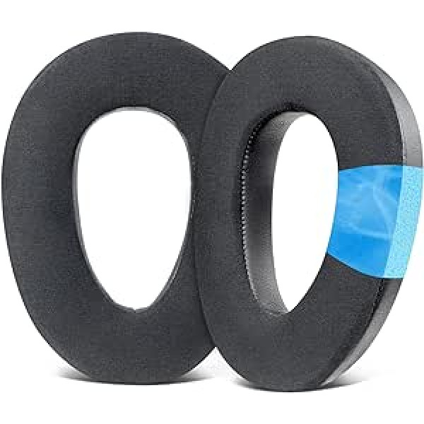 SOULWIT Cooling Gel Replacement Ear Pads for Sennheiser PXC480, PXC550, PXC 550-II, MB660 UC, MB 660 MC, Noise Isolating Foam Pads