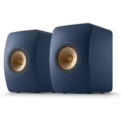 KEF LS50 Meta Bookshelf Speaker Royal Blue, Monitor Speaker, HiFi, Home Cinema, 40-100 Watt