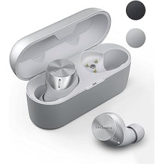 Technics EAH-AZ60-S Premium Class True Wireless Headphones Noise Cancelling (Bluetooth, In-Ear) Silver