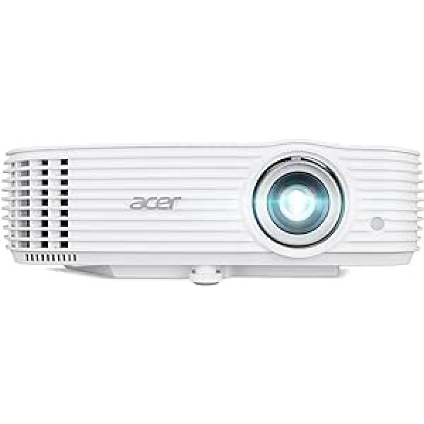 Acer H6830BD DLP Projector (4K UHD (3,840 x 2,160 Pixels) 4,000 ANSI Lumens, 10,000:1 Contrast, 3D, Keystone, 1x 10 Watt Speaker, HDMI (HDCP)) White, Home Cinema
