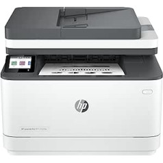 HP LaserJet Pro MFP 3102fdw Laser Printer, Multifunction Laser Printer, Automatic Duplex, High Print Speeds, Wi-Fi, Ethernet, USB Hi-Speed, Fax, HP Smart App, HP Wolf Pro Security