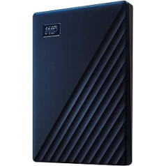 WD My Passport Portable Hard Drive