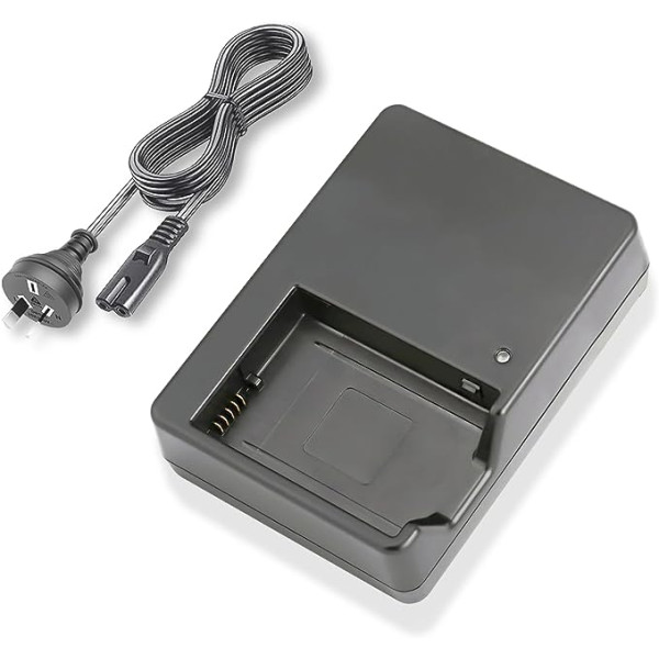 KWTOUL Replacement Battery Charger, MH-24 Charger Compatible with Nikon P7100 P7000 D5100 D5200 D5300 D5500 D5600 Df D3100 D3200 D3300 Camera, MH-24-charger-bk Black
