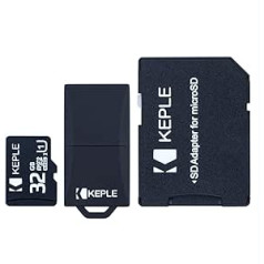 32 GB microSD Memory Card | Micro SD Compatible with Samsung Galaxy A03 A03s A04 A04s A04e, A12 A13 A14/5G A23 A24/4G A32 A33/5G A34 A51 A52 A53/5G A54 A73/5G G M13 M14 M33/5G M53/5G M54 J7 J4 J2