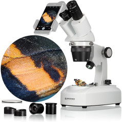 Bresser Microscope - 5803100 - Researcher ICD LED 20x-80x