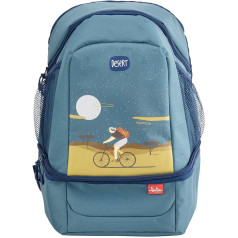 Jata Hogar HPOR7052 Kühltasche für Lebensmittel, 25 Liter Fassungsvermögen, innen kalt/warm, aus recyceltem Kunststoff, Maße: 33 x 19 x 44 cm
