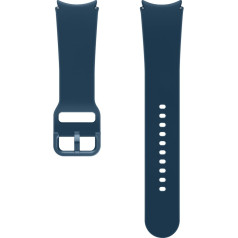 Samsung Sporta siksniņa priekš Samsung Galaxy Watch 6/6 Classic izmērs. M/L tumši zils
