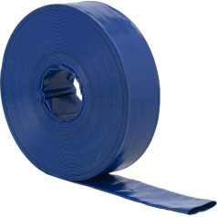 Pastiprināta plakana šļūtene dārza ūdens sūknim 3'' 75 mm 5-15 bar 50 m