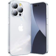 Case iPhone 14 Plus korpusa vāciņš ar caurspīdīgu kameras vāciņu 14Q