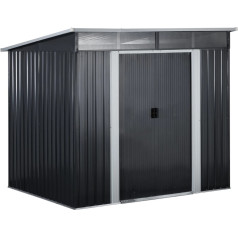 Metāla dārza instrumentu māja 225 x 180 x 203 cm