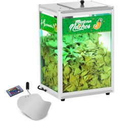Apgaismots sildītājs načo, popkornam un zemesriekstiem LED 100W Royal Catering RCNW-1L