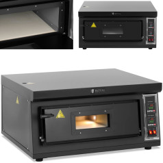 Profesionāla vienkameras picas krāsns 1 picai. 58 cm 4200 W