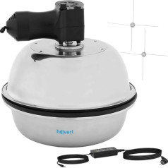 Trimmeris Elektriskais rokas kombains augiem Lapas Ziedi Diam. 420mm 96W