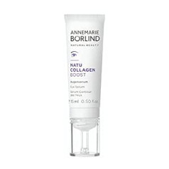 Annemarie Börlind ANNEMARIE BÖRLIND NATUCOLLAGEN BOOST Eye Serum (15 ml) - Vegan Collagen Provides and Retains Moisture - Lifting, Refreshing & Swelling