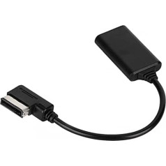 Akozon Audio Cable Bluetooth 5.0 AUX Music Interface Adapter Suitable for Audi AMI MMI MDI