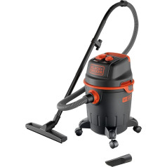 Black+Decker BXVC20PE Wet and Dry Vacuum Cleaner (1200 W, 20 Litres)