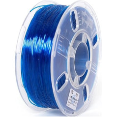 PRILINE High Flow/High Speed Printing 95A TPU Flexible 3D Printer Filament 1 kg 1.75 mm, Fast Printing, Translucent Green