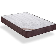 Dormio Esmeralda - Viscosoft reversible mattress 90 x 190 x 24 cm