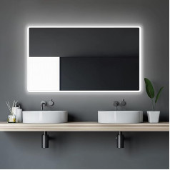 Talos Moon Bathroom Mirror