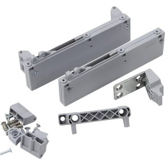 Forte NEWFACE Sliding Door Cabinet & Accessories