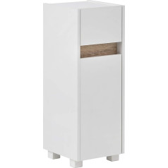 Schildmeyer Cosmo 146312 Midi Cupboard 30.2 x 84.8 x 33 cm (W x H x D) White