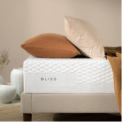 Zinus White Foam Mattresses 80 x 190 cm