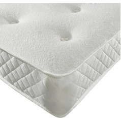 Sleep Factory Ltd 10 Inch Spring Memory Foam Mattress With Size 36 